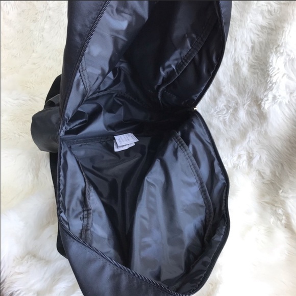 Carolina Herrera Good Girl Backpack Black Satin Gold Handle main image 4